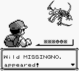 Missingno. (Skelettform Aerodactyl